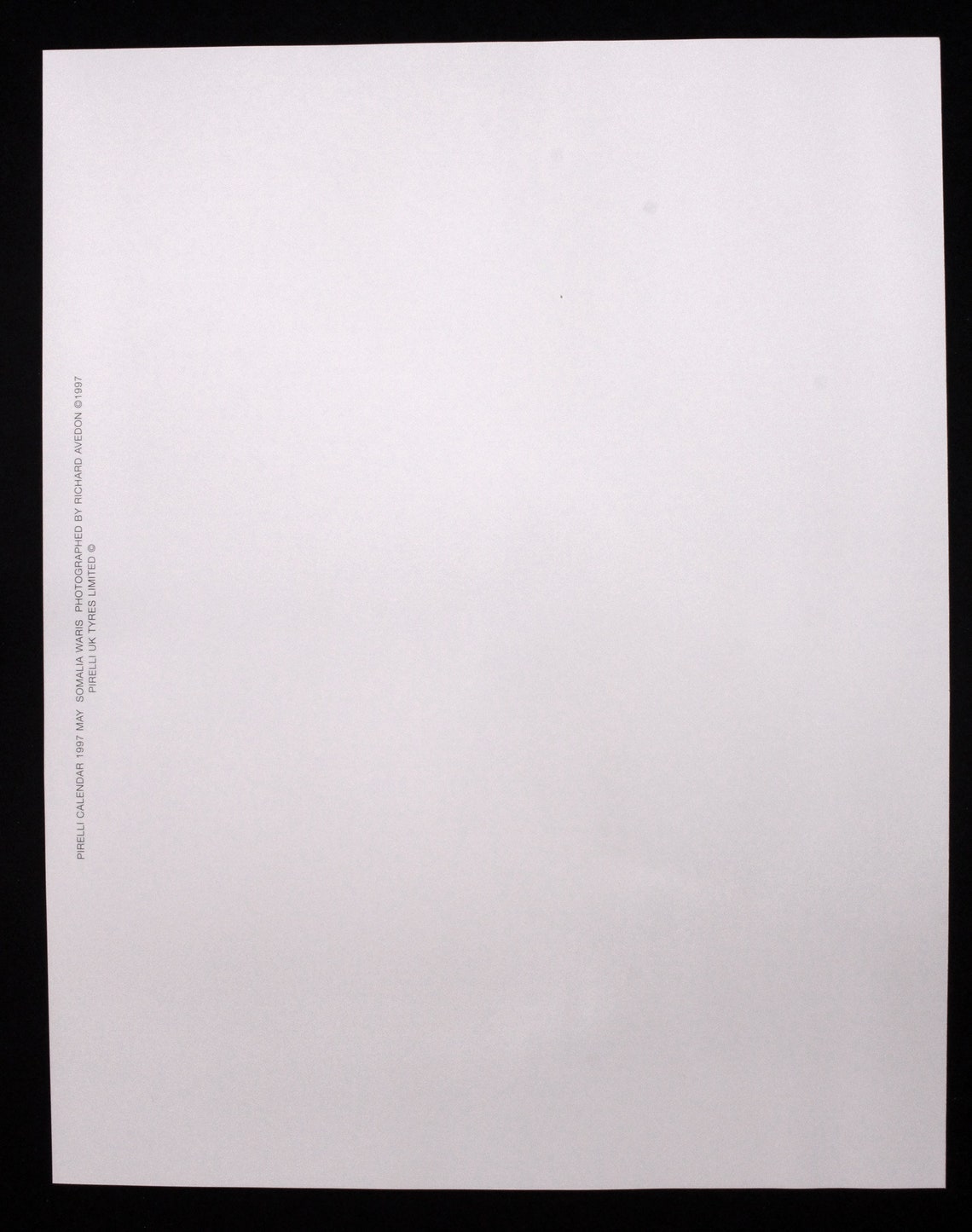 Richard Avedon Pirelli Calendar Nude Art Photographic Image - Etsy UK