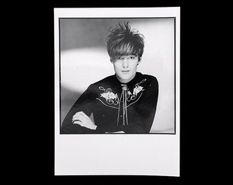 RODDY FRAME of Aztec Camera, vintage press photo Simon Fowler c.1980s