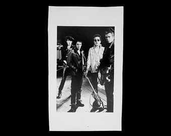 THE CLASH vintage press photo c.1979 Pennie Smith