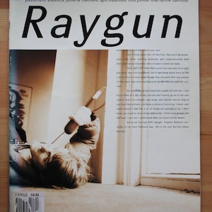 Raygun Magazine - Etsy