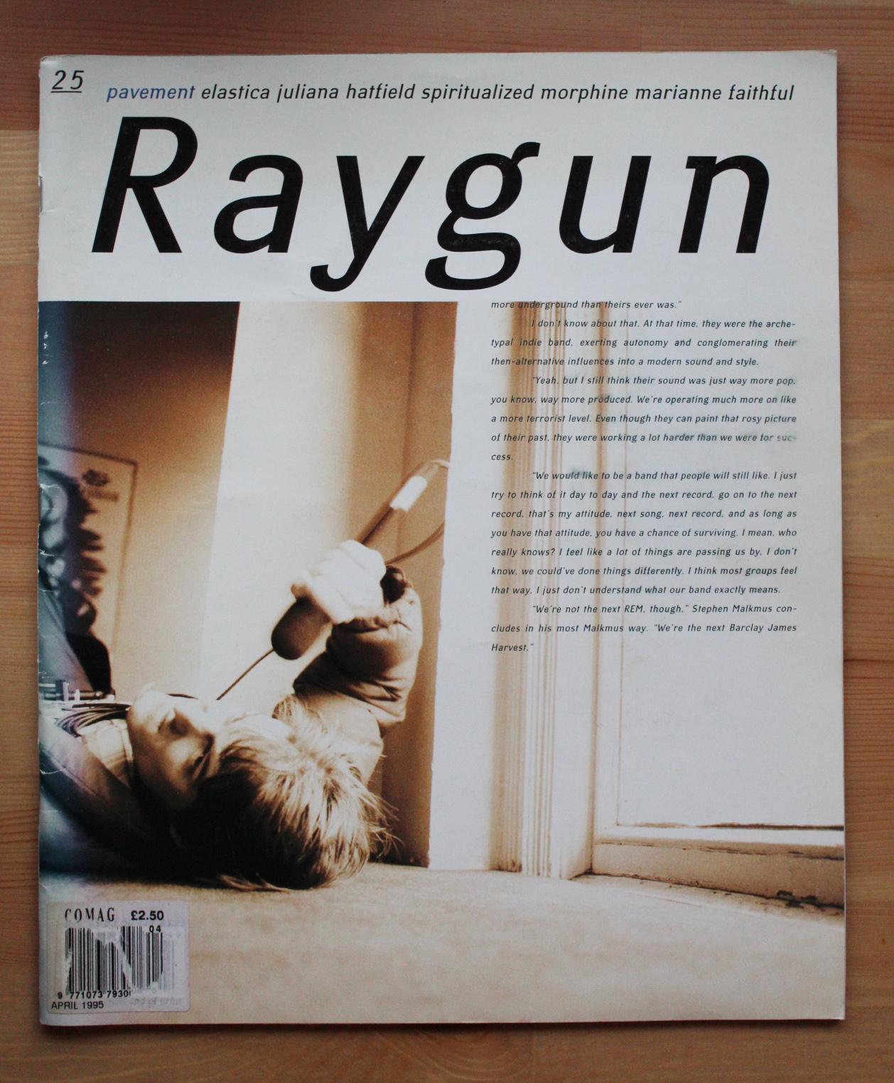Raygun magazine - Etsy 日本
