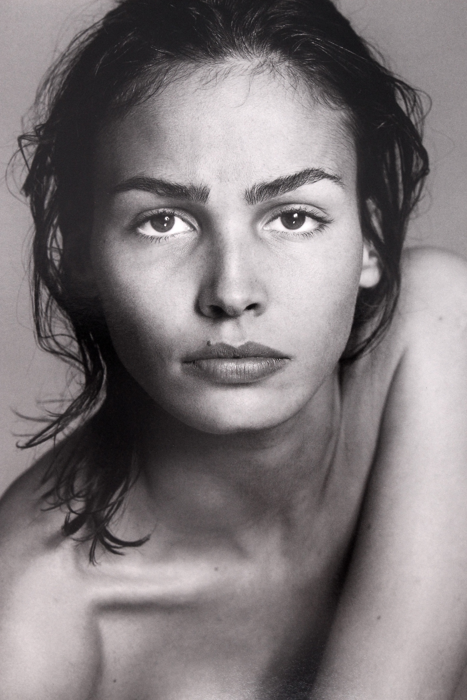 RICHARD AVEDON Pirelli Calendar Nude Art Photographic Image Of Model