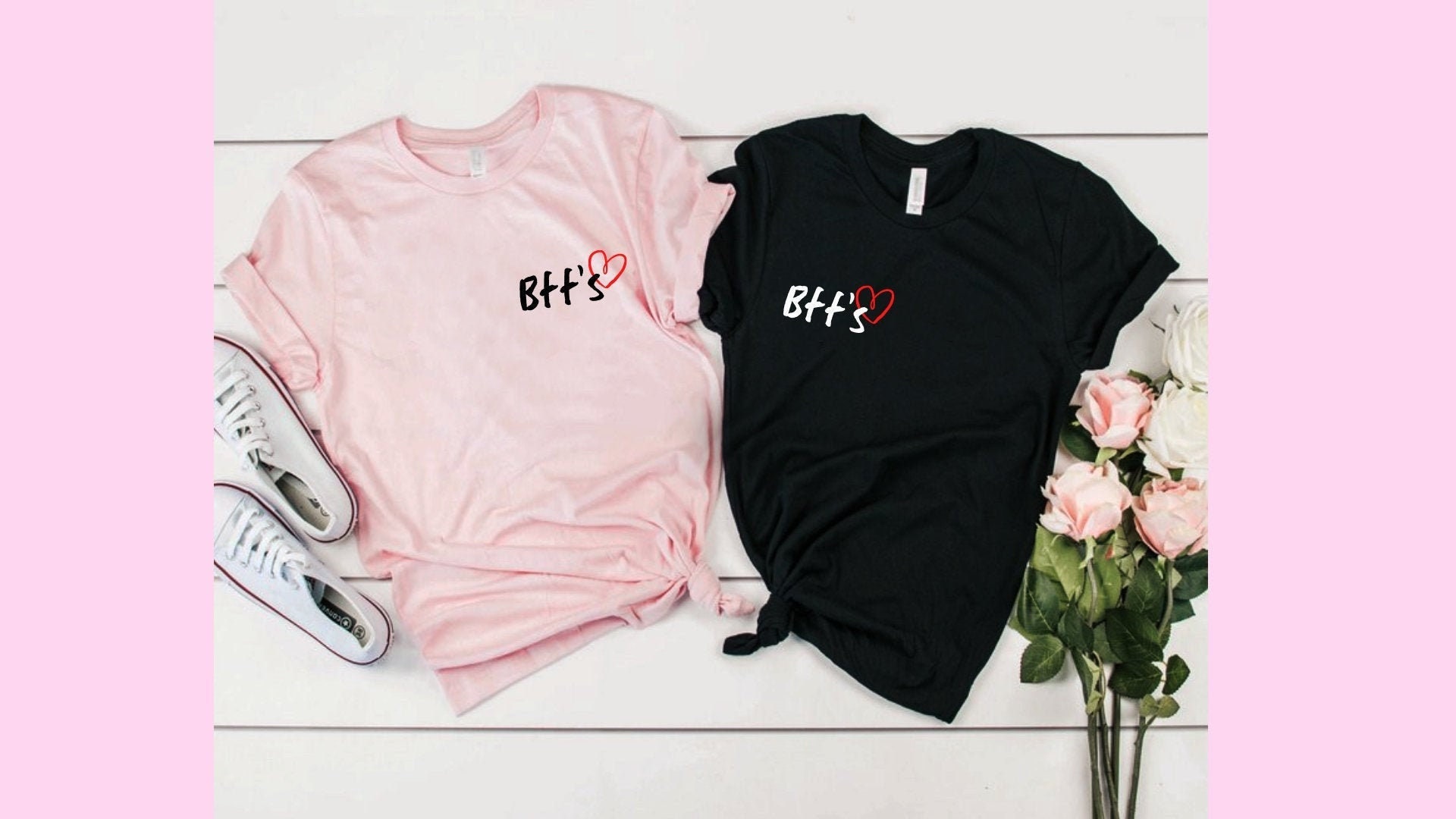 BEST FRIENDS Couples Shirts Matching Couple Shirts Best Etsy