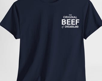 Original Beef of Chicagoland shirt The Bear Richie Carmy tshirt
