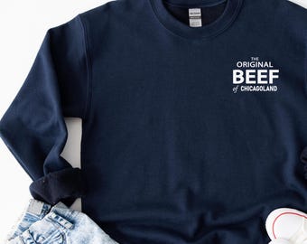 Original Beef of Chicagoland sweatshirt The Bear Richie Carmy Sweatshirt