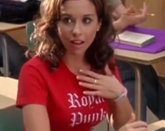 Mean Girls Royal Punk Shirt, Gretchen Wieners