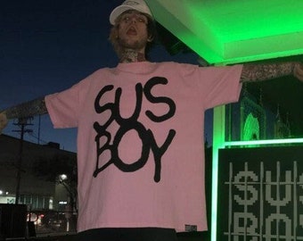 sus boy pink tee