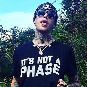 Lil Peep It&#39;s not a Phase shirt, Lil peep shirt, Lil peep Merch