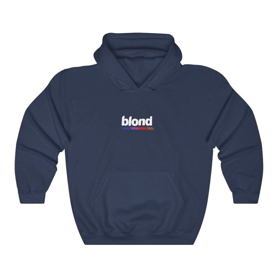 Blond Hoodie Frank Ocean Inspired Hooded Sweatshirt Blond - Etsy Polska