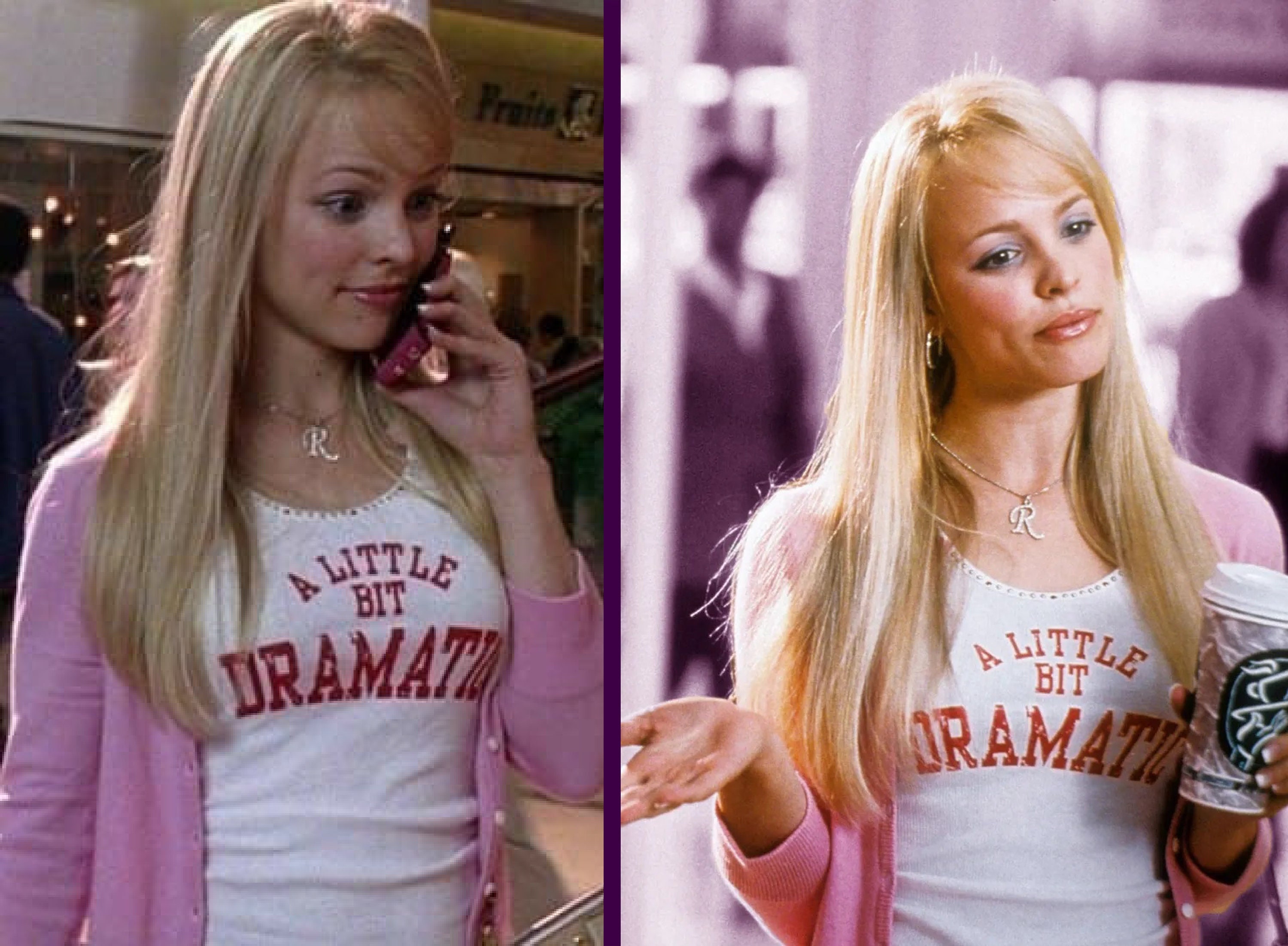 Mean Girls Regina George Costume Ladies Licensed TV Film Fancy Dress Outfit