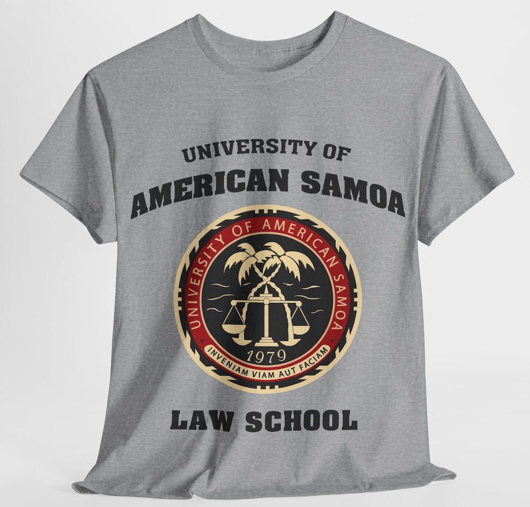Shirt University of American Samoa Law School, better call soul-t