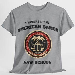 University of American Samoa Law School shirt, better call soul tshirt, saul goodman unisex tee