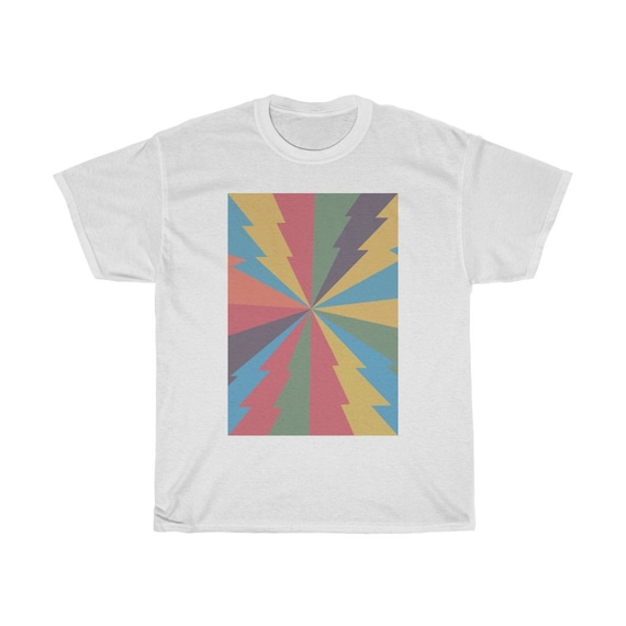 Louis Tomlinson T-Shirts - Rainbow Walls Louis Tomlinson white