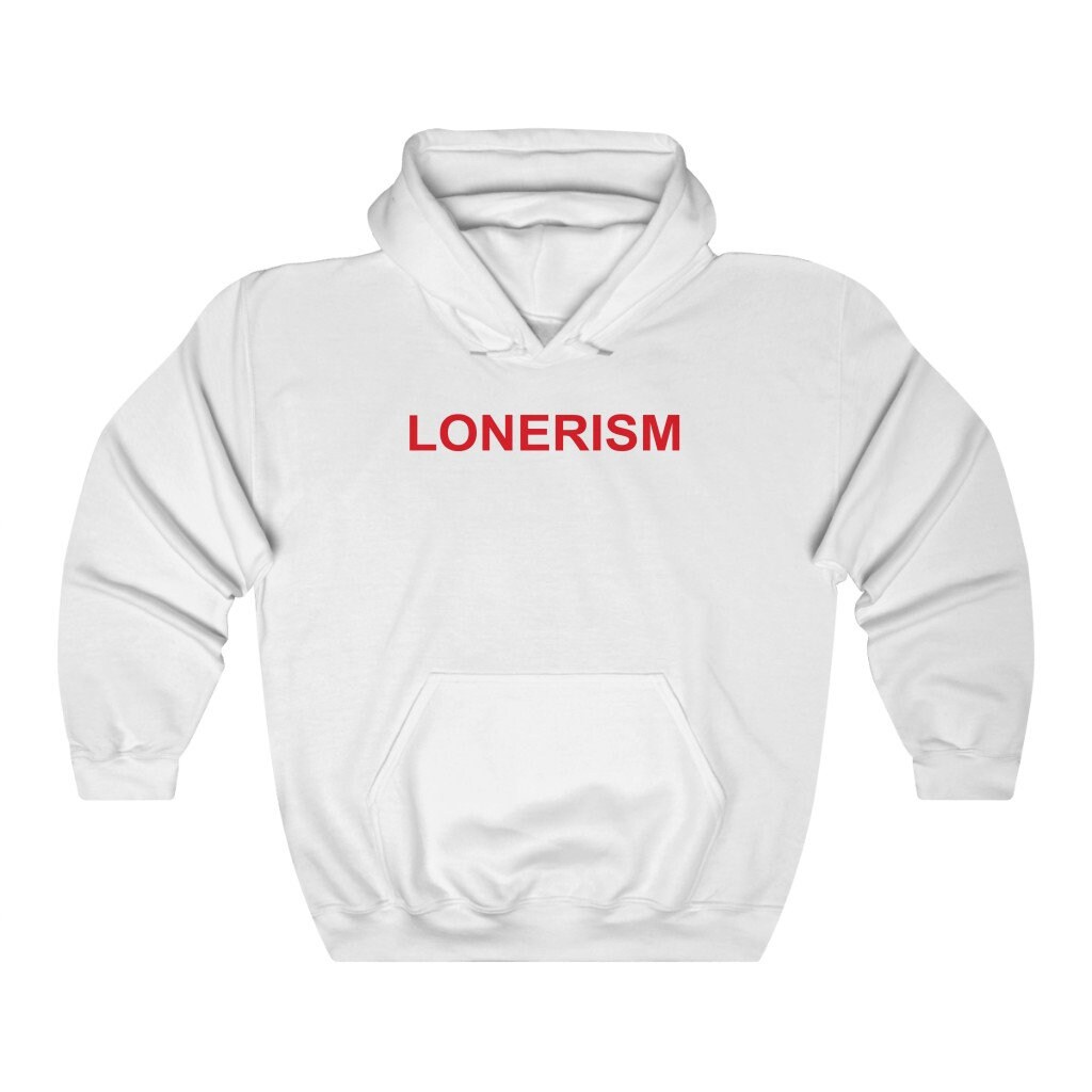 Tan lonerism hoodie on sale