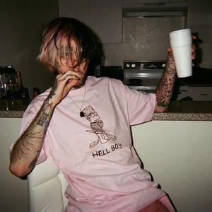 Lil peep hell boy shirt, lil peep merch