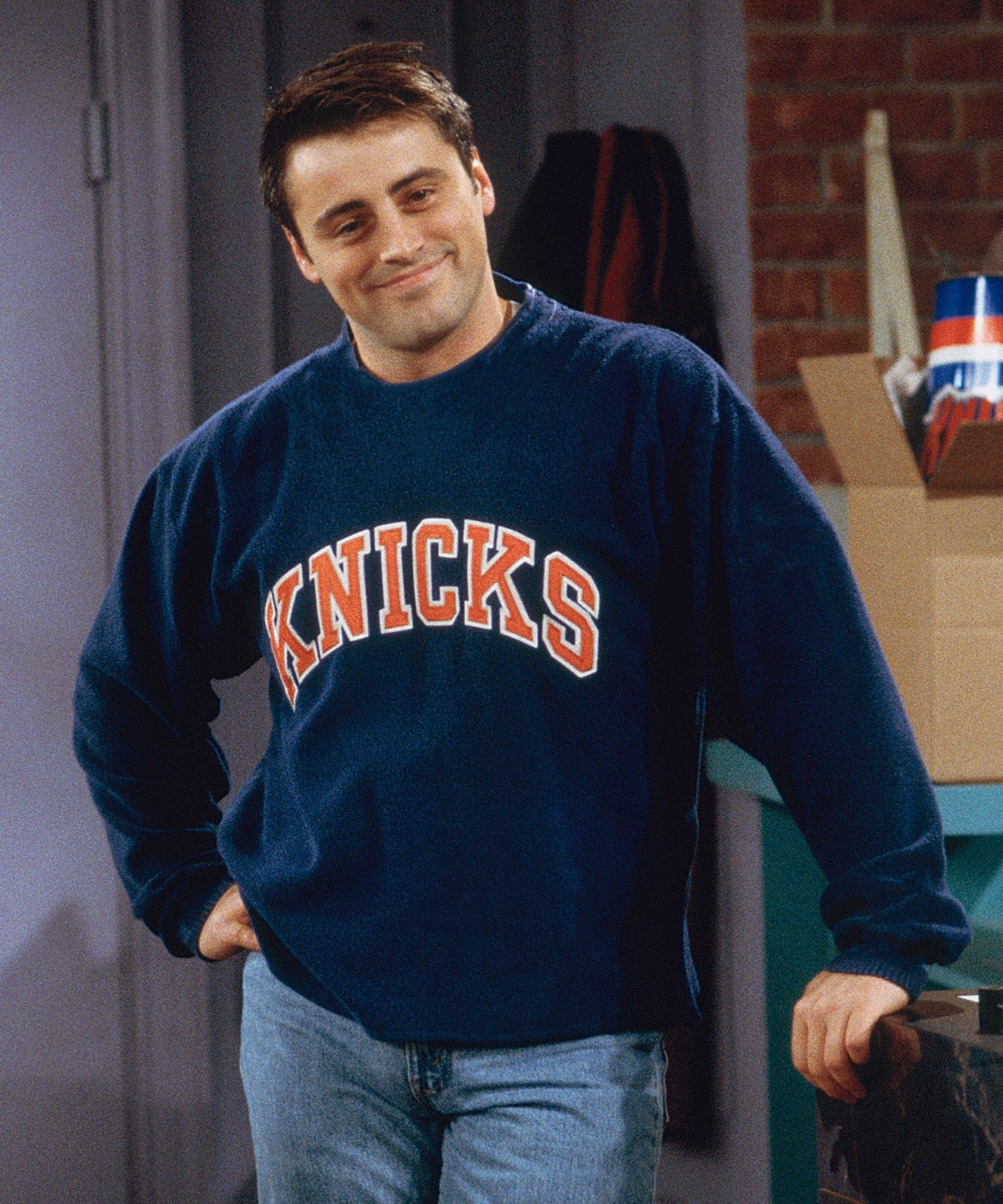 Discover joey tribbiani knicks  friends 90s unisex N€W york sweatshirt