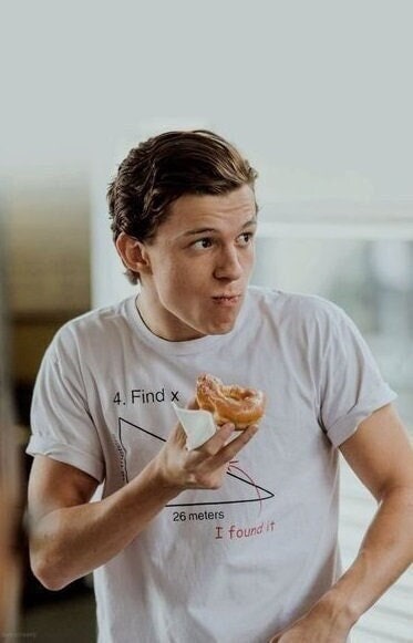 Tom Holland I Find It Shirt, Spiderman No Way Home - Etsy