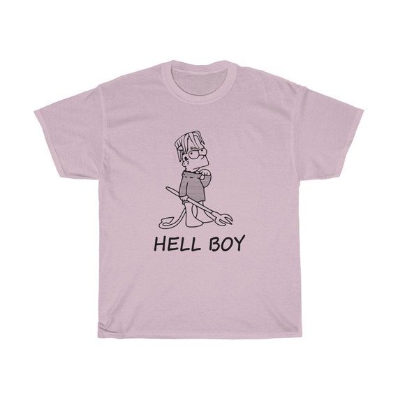 lil peep hellboy t shirt