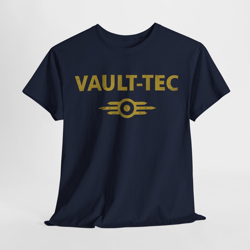 Fallout Vault Tec Shirt, Unisex Tshirt Vault Boy Tee, - Etsy