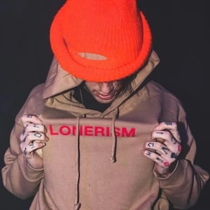 lil peep lonerism Hoodie