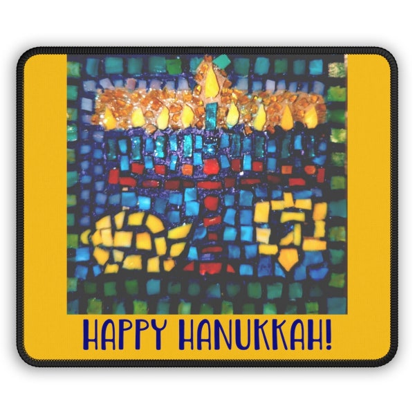 Mosaic Hanukkah Tray Etsy