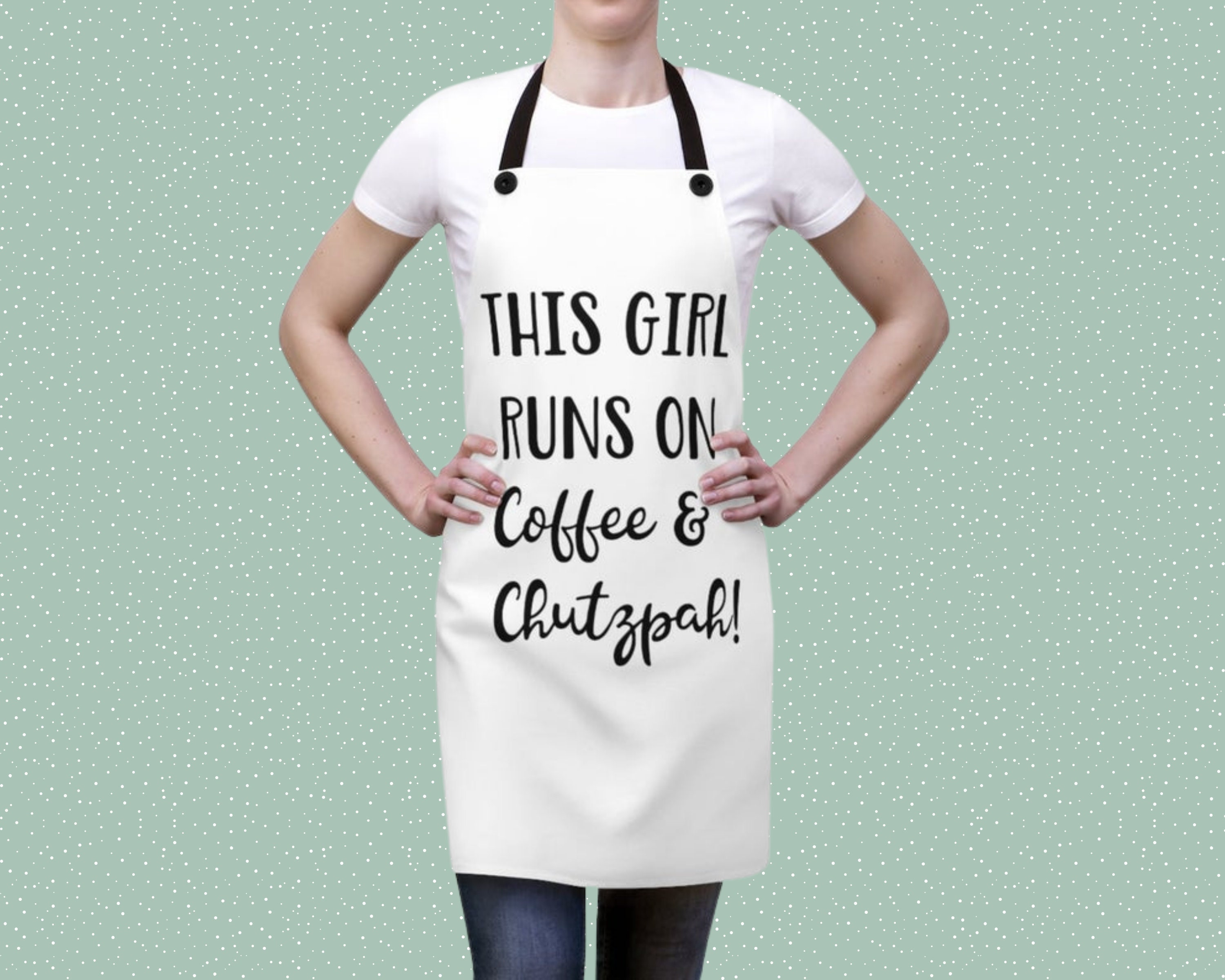 Chutzpah Apron