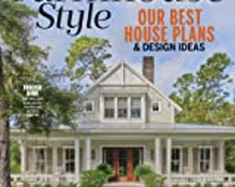 Southern Living Farmhouse Style Magazine Our Best House Plans