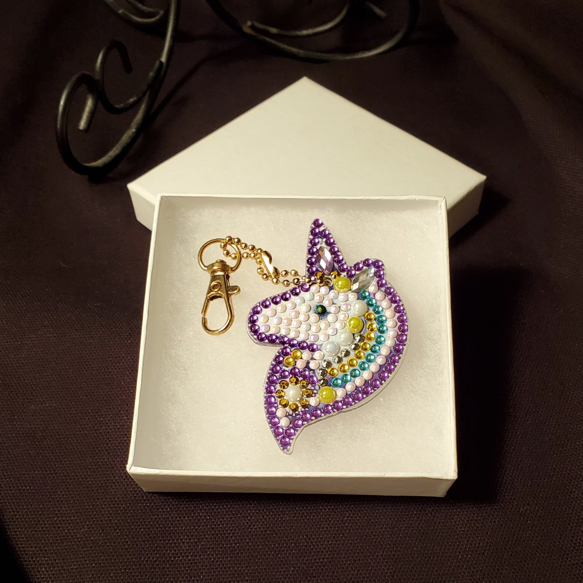 Unicorn Keychain Purse Backpack Back to School Gifts Etsy