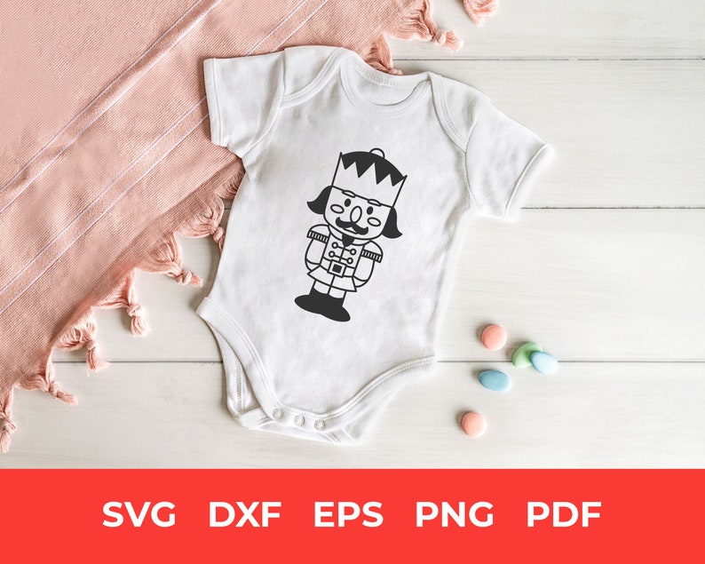 Download Clip Art Cute Nutcracker Cricut And Silhouette Cutfile Instant Download Nutcracker Svg Cartoon Nutcracker Christmas Svg Nutcracker Clipart Art Collectibles