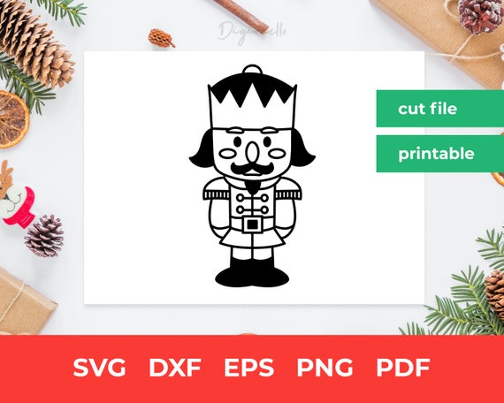 Download Nutcracker Svg Nutcracker Clipart Cute Nutcracker Cartoon Etsy