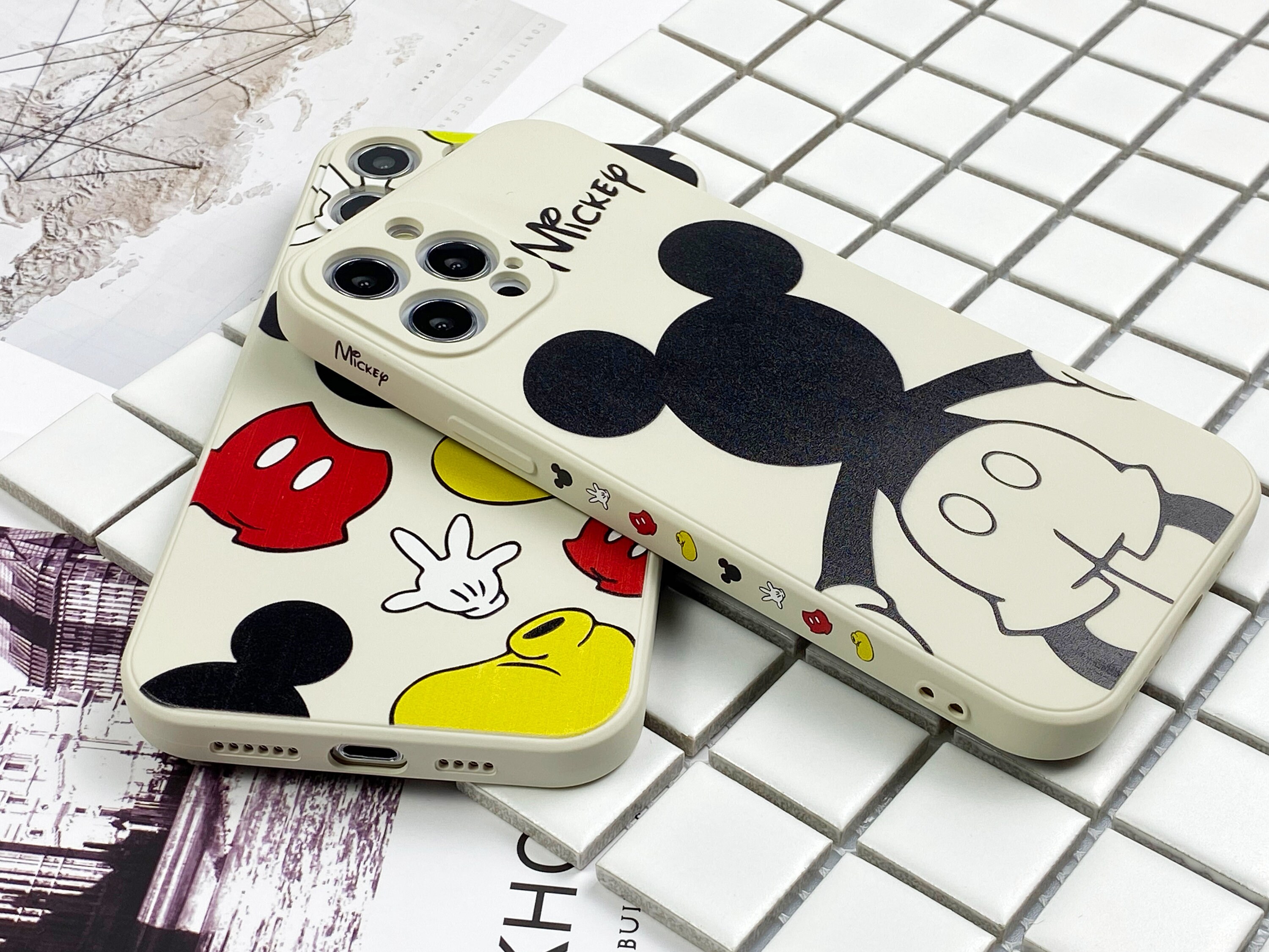 Mickey Mouse iPhone Case/Available for iPhone 12 iPhone 12 Etsy