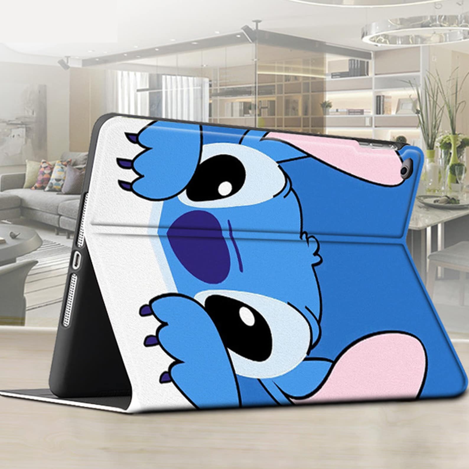 Lilo & Stitch iPad Case With Smart Cover Air4 2020 10.9 Case Etsy