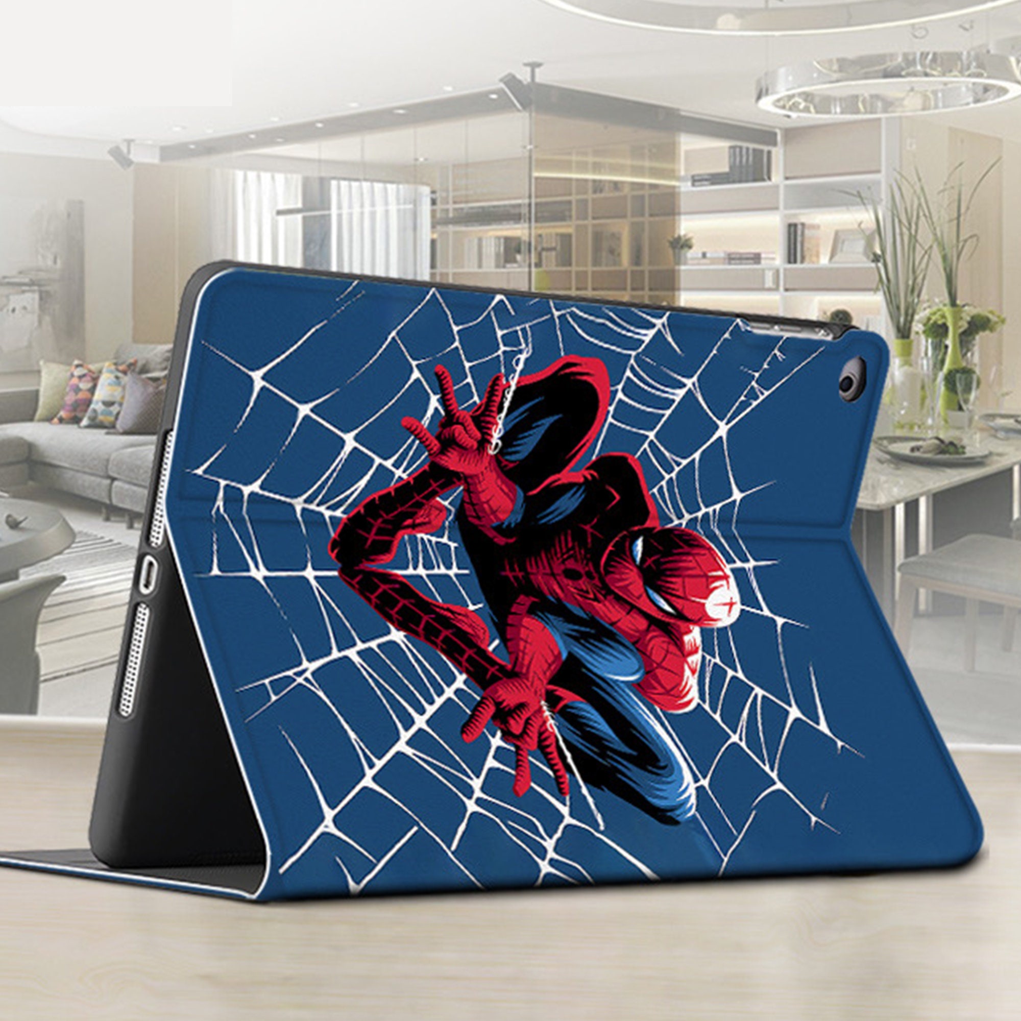 Marvel SpiderMan iPad Case With Smart Cover iPad Air4 2020 Etsy
