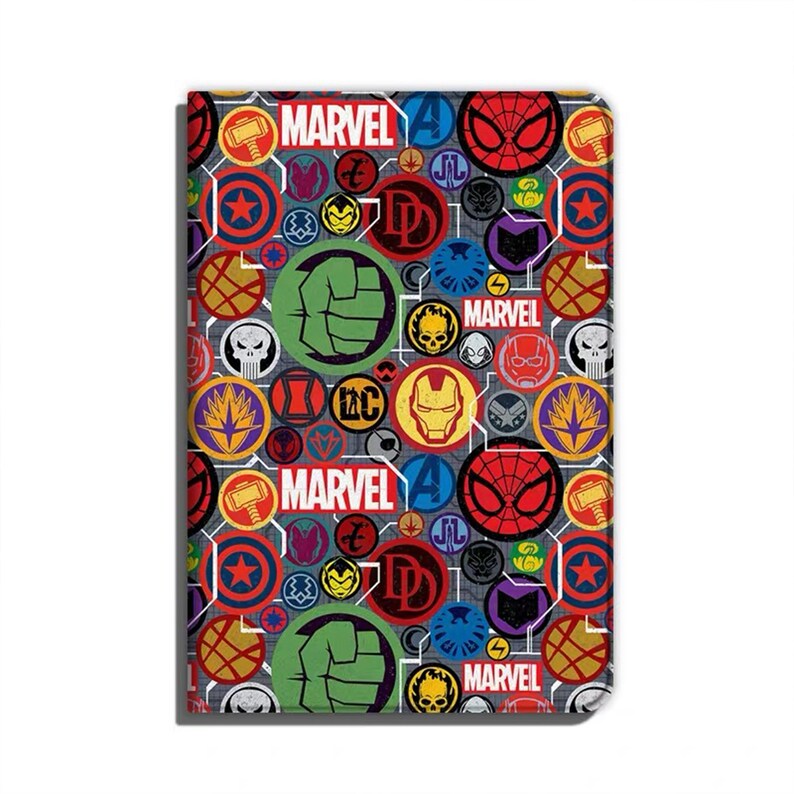 Marvel The Avengers iPad Case With Smart Cover Air4 2020 10.9 | Etsy