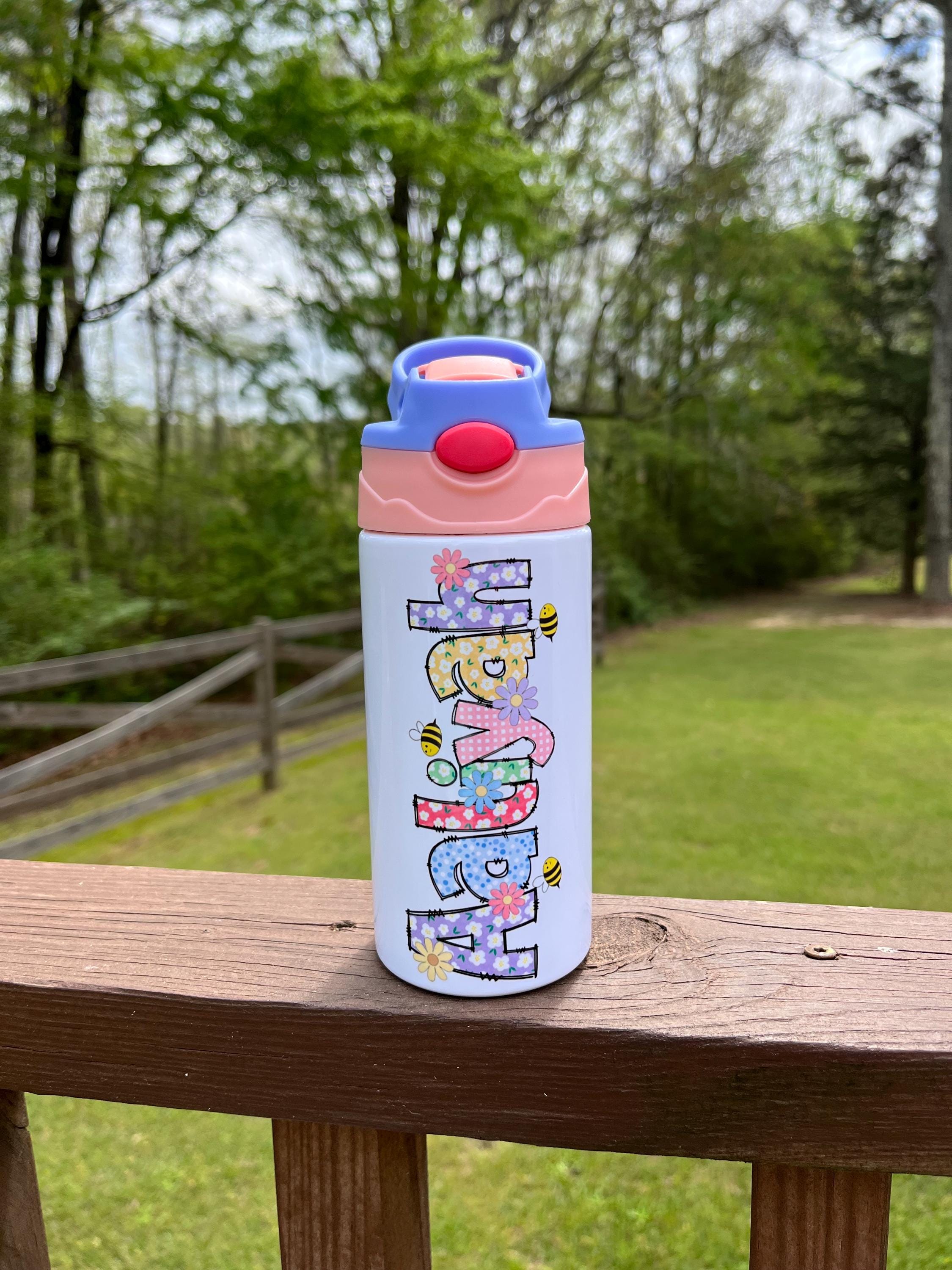 Personalized Water Bottle for Kids | Custom Name Water Bottle | Kids ...