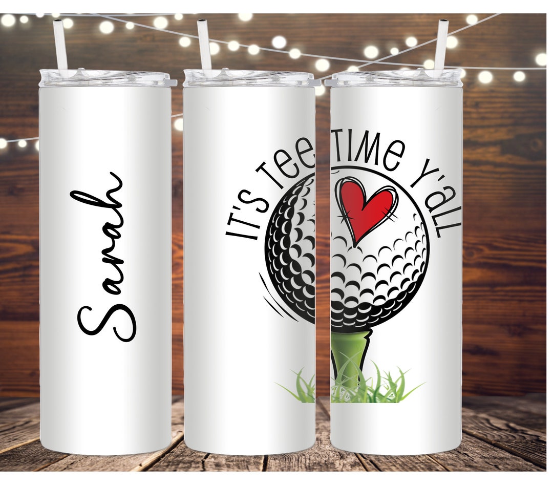 Golf 20oz Tumbler for Women Golf Gift for Her Golf Team Etsy
