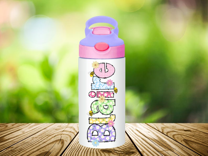 Personalized Water Bottle for Kids | Custom Name Water Bottle | Kids ...