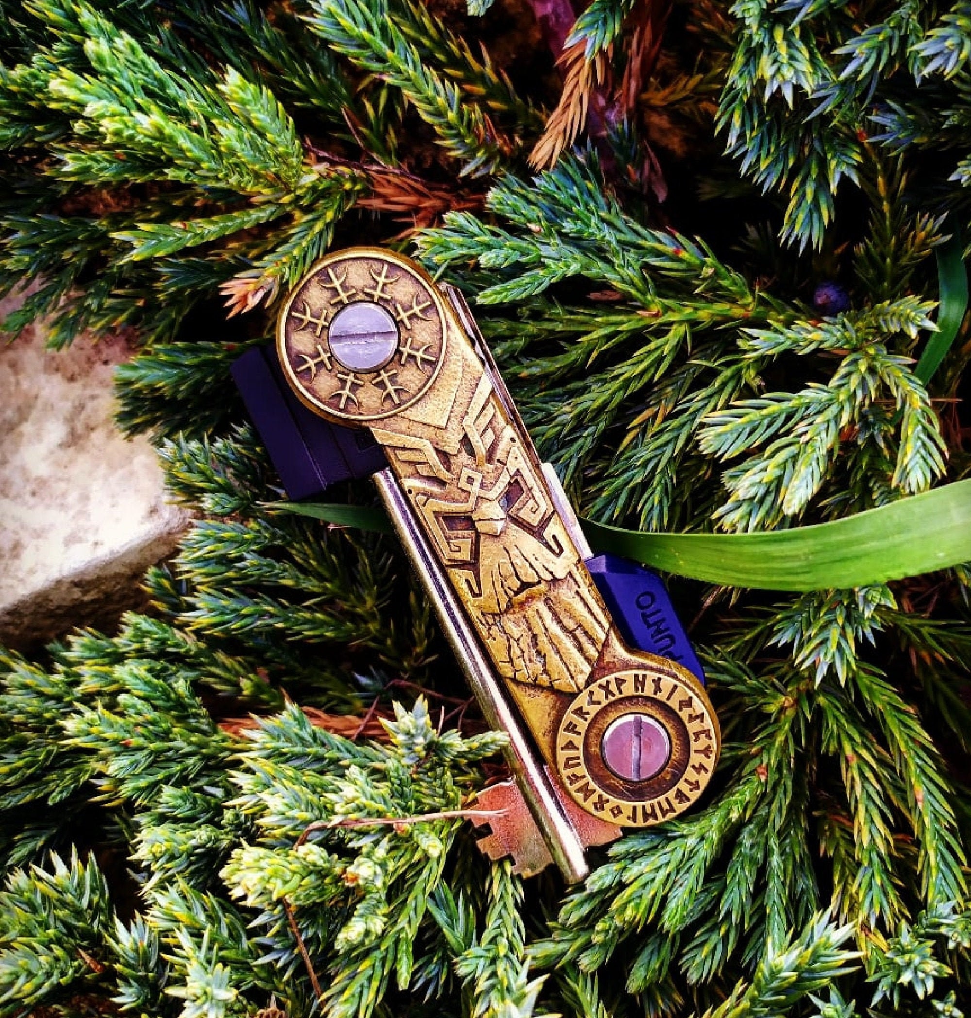 Viking Keyholder EDC Pocket Key Organizer Keychain holder Etsy