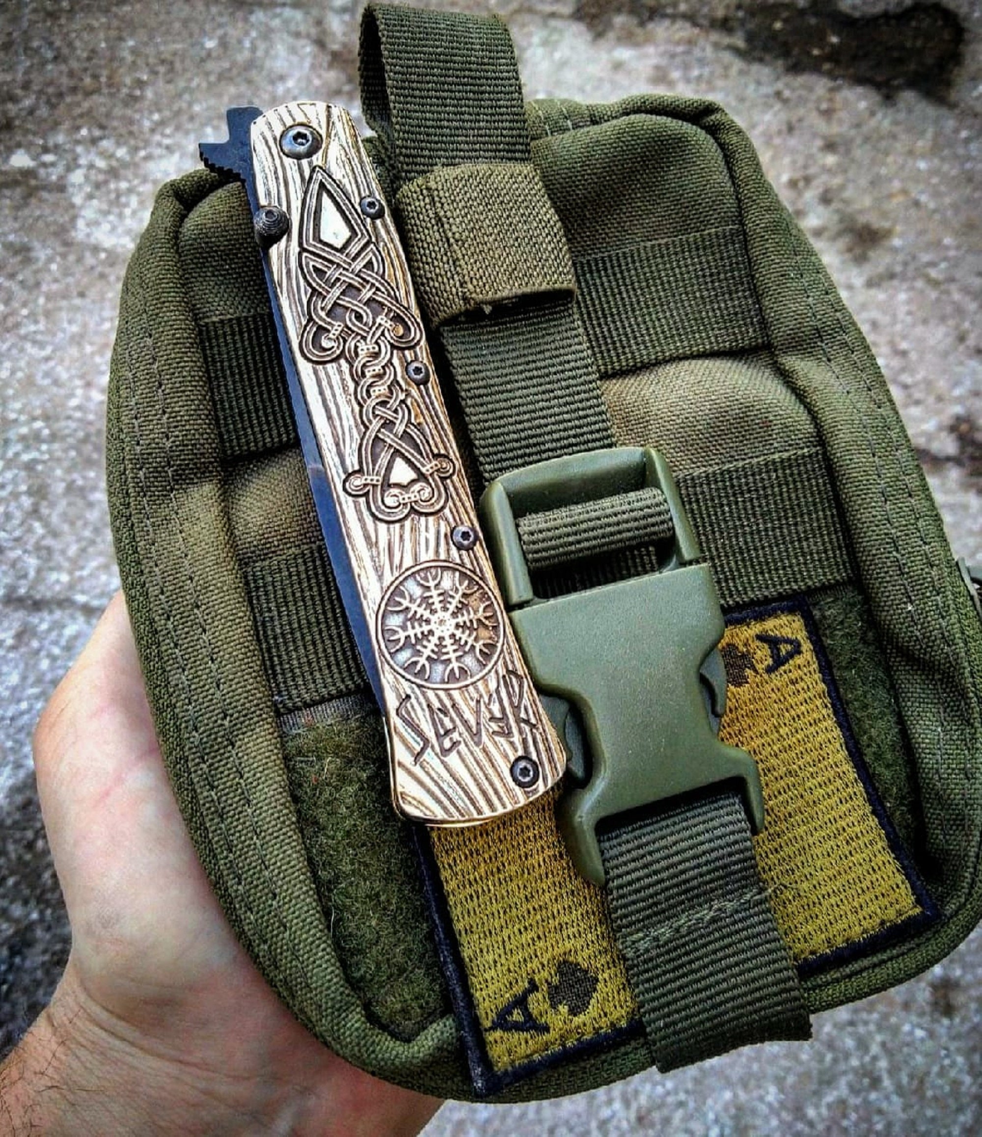 Sever edc. Накладки ti lite 4 sever edc. sever edc накладки. sever edc кибар.