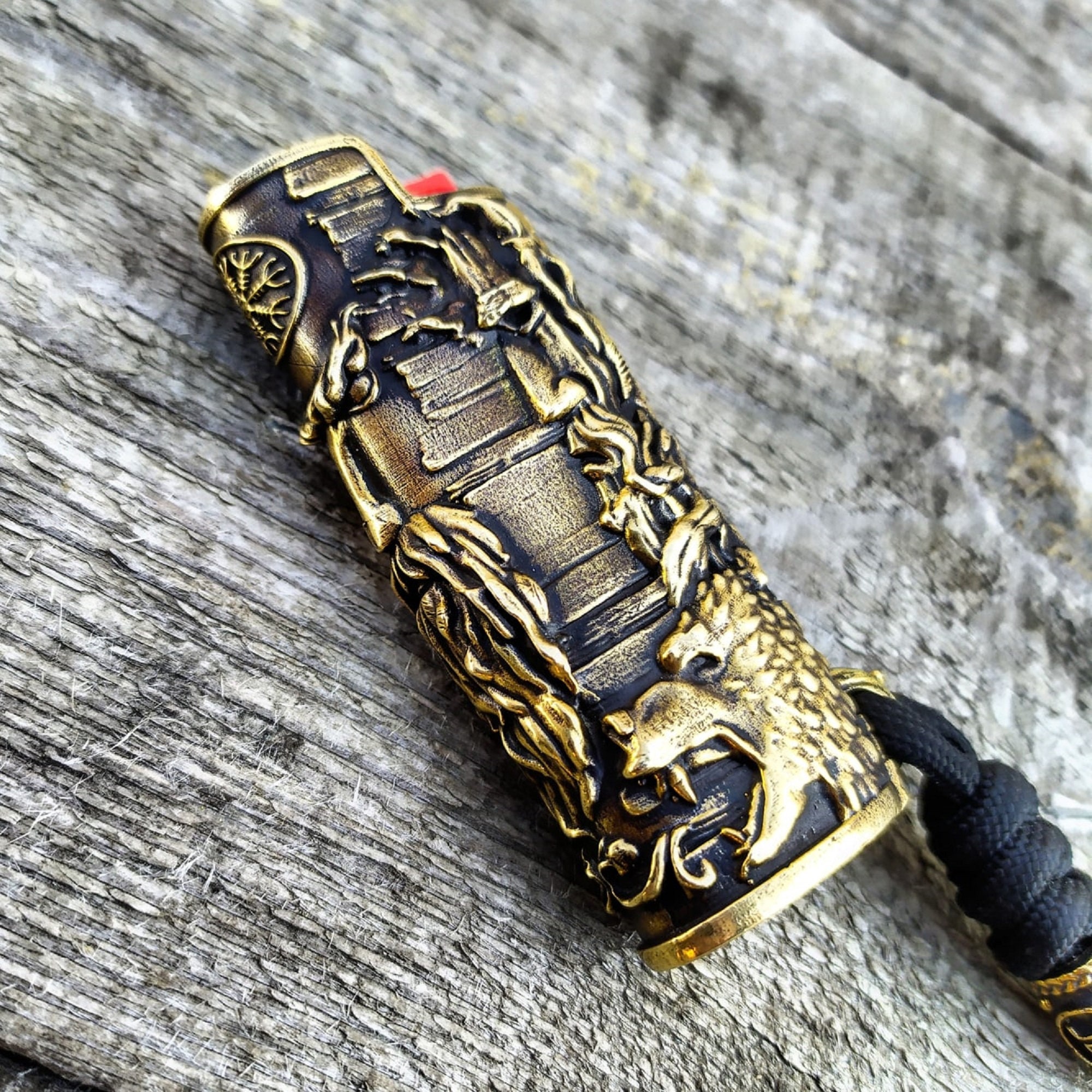 Custom brass lighter case for BIC Lighter Handcrafted Etsy