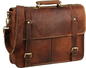 next leather messenger bag