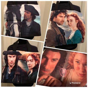Canvas Tote , Aidan Turner, Poldark