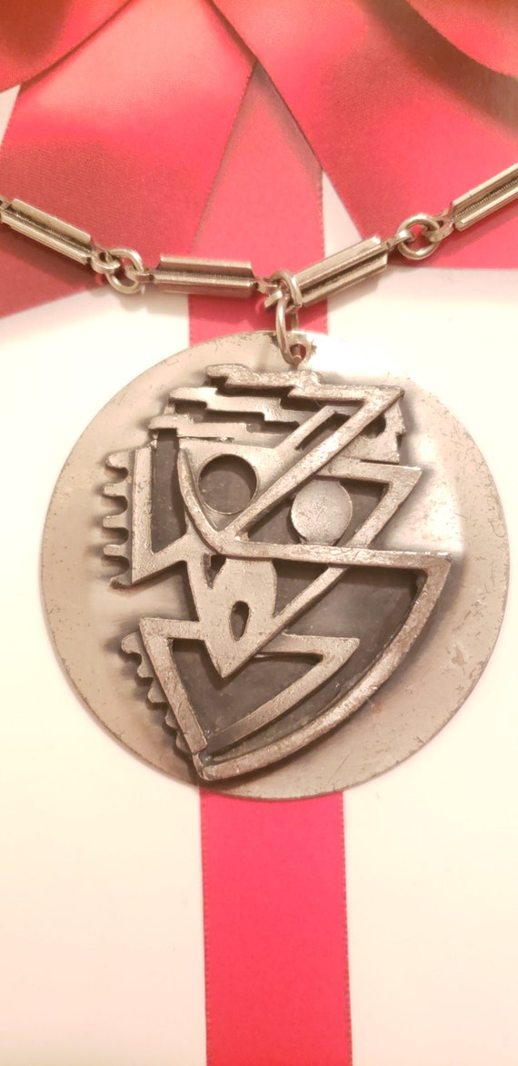 vintage pewter color Gem