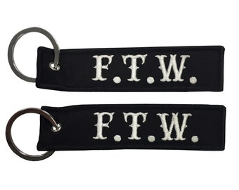 Key Tag for Motorcycles Cars /& Gifts Scooters F.T.W
