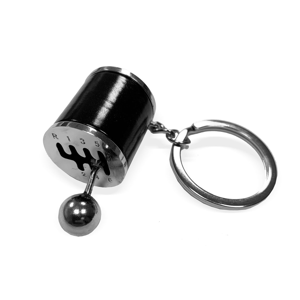 Gear Shift Shifter Automotive Keychain Keyring for Race Cars Etsy