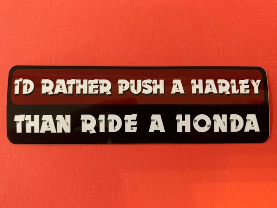 2 Stickers Harley Davidson - Sticks-em