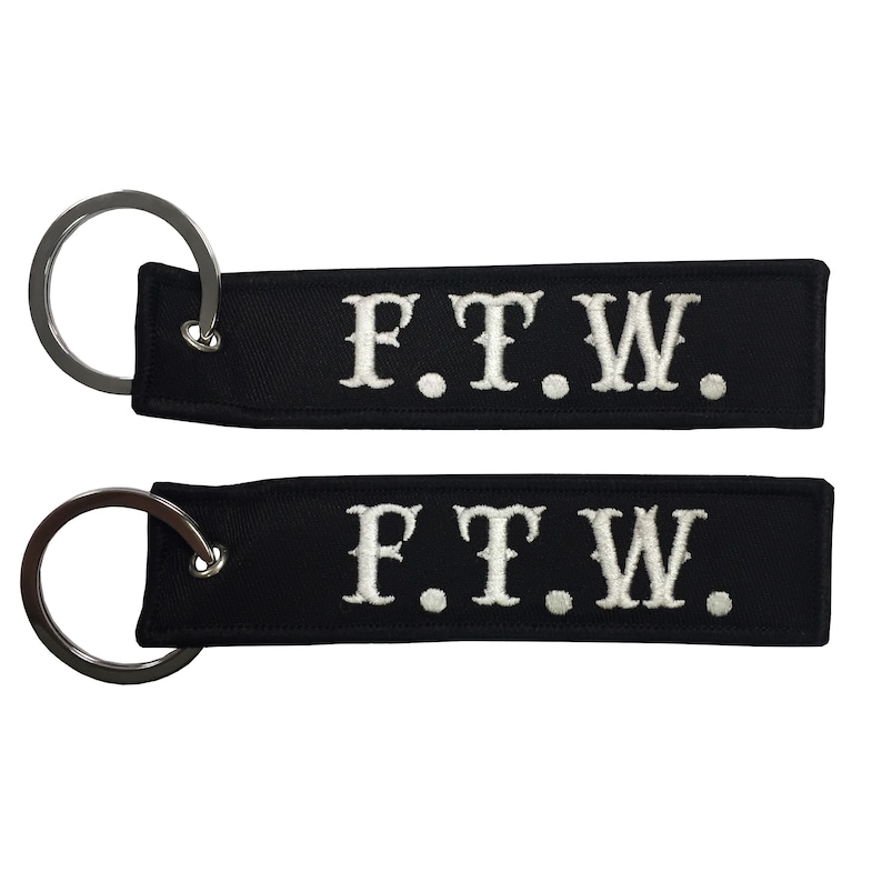 Key Tag for Motorcycles Cars /& Gifts Scooters F.T.W