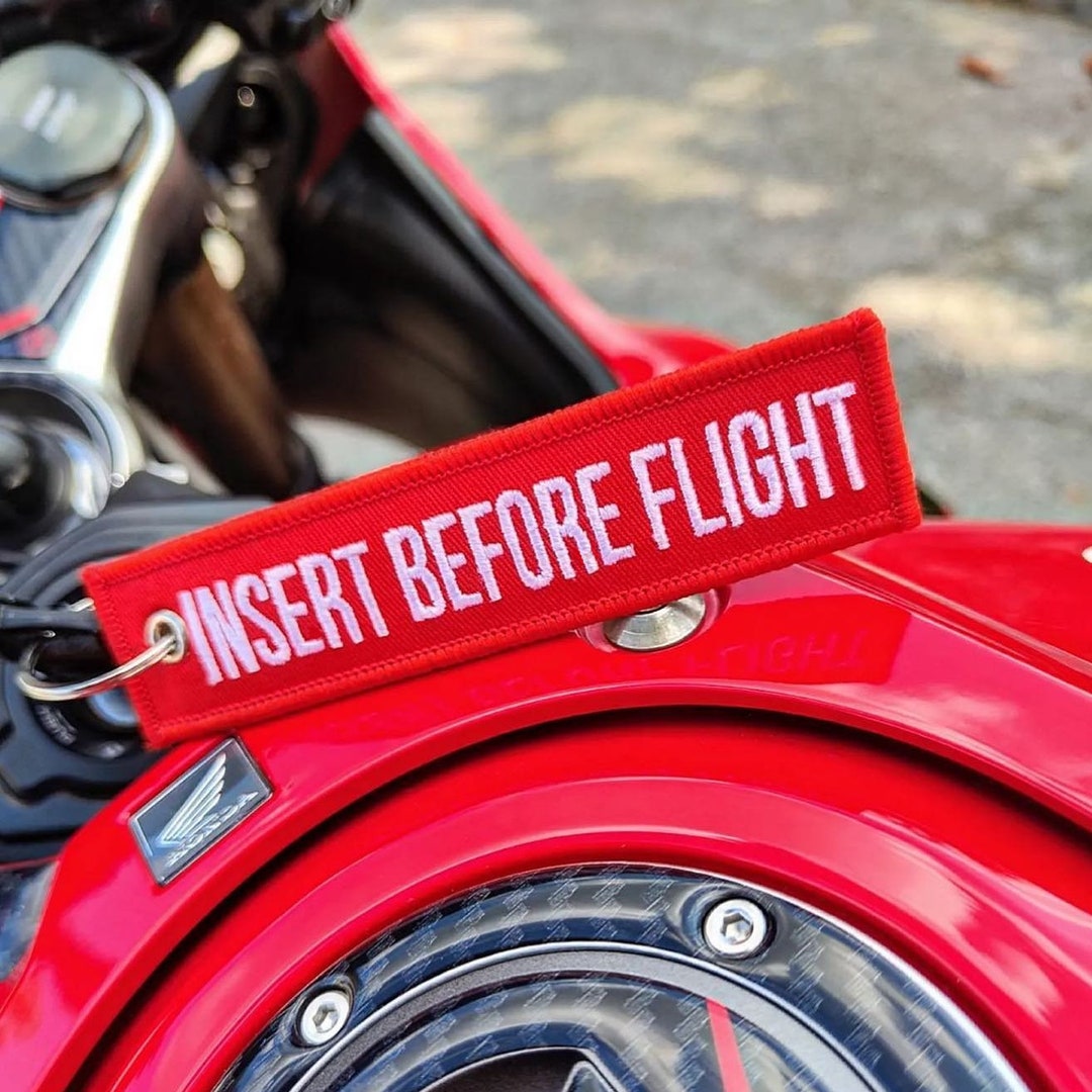 Remove before flight motorcycle sale