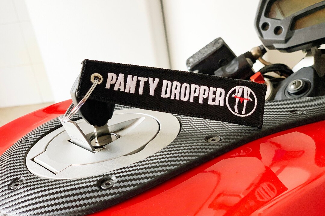 Panty Dropper Key Tag for Motorcycles Scooters Cars & Gifts Etsy