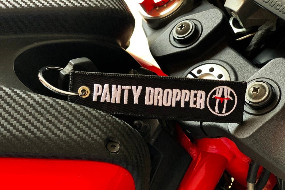 Panty Dropper Key Tag for Motorcycles Scooters Cars & Gifts Etsy